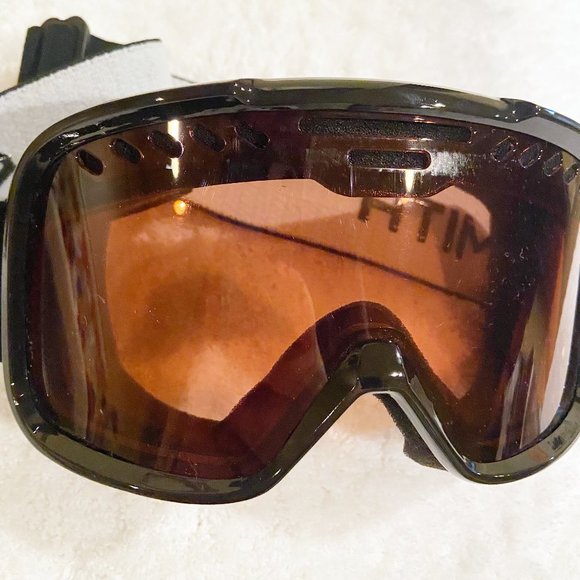✨NWOB✨ SMITH OPTICS Ski Snowboarding Goggles Knowledge OTG 9AL8K Black 99mm - Picture 5 of 6